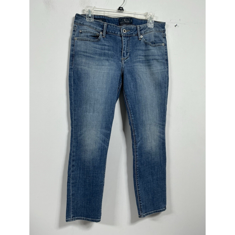 Womans Excellent Condition Lucky Brand Blue Jeans Size 8/29 0143/I-4